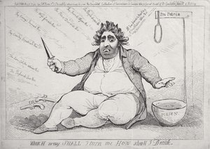 Welke Weg Moet Ik Kiezen, Hoe Moet Ik Beslissen, gepubliceerd door S.W. Fores in 1793