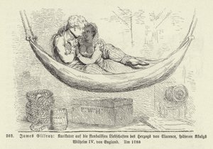 Wouski door James Gillray