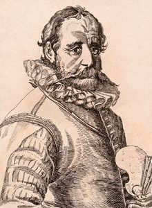 Hans Bol, illustratie uit 