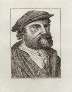 Hans Holbein de Jongere door James Girtin
