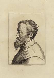 Michelangelo door James Girtin