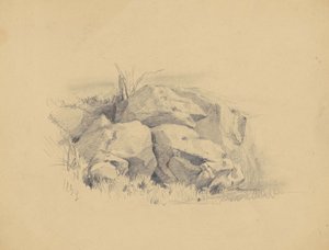 Rotsen, 1839