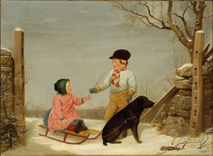 De arrensleetocht door James Goodwyn Clonney