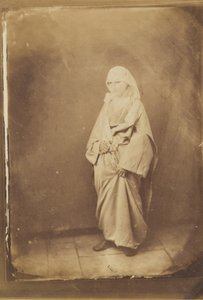 Portret van een vrouw,c. 1855 (foto) door James Graham