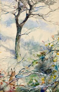 Herfst door James Gustavus Hope Spindler