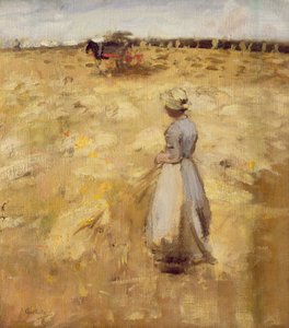 Veldwerkers in de Lothian, 1883