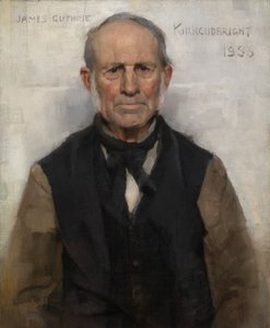 Oude Willie - de Dorpswaardigheid door James Guthrie