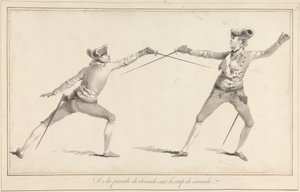De la Parade de Seconde sur le Coup de Seconde door James Gwin