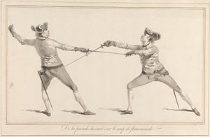De la Parade du Cavé sur le Coup de Flanconnade door James Gwin