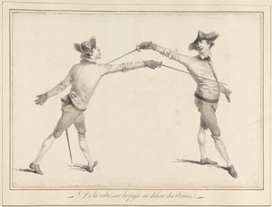 De la Volte sur la Passe au Dehors des Armes door James Gwin