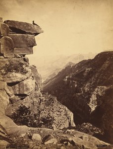 Mukuntuweapvallei (Zion Canyon), Utah door James H. Fennemore