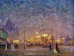 Eindpunt elektrische tram, Pier Head