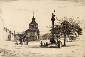 Marktkruis, Crail door James Hamilton Mackenzie