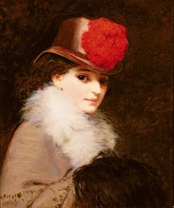 De coquette, 1863