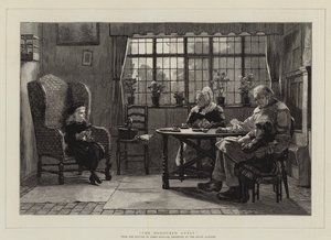 De geëerde gast door James Hayllar