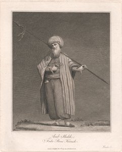 Arabische Sjeik, Stam Beni Koreish