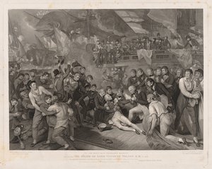 Dood van Lord Nelson
