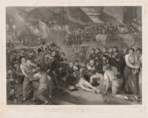 De dood van Lord Nelson