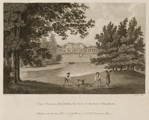 Kenwood House, Hampstead, Londen, 1786