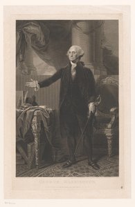 Portret van George Washington