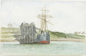 Albert Edward Docks. De S.S. Willkarnman