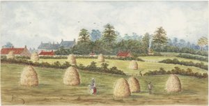 Chirton vanaf Meadowell Farm