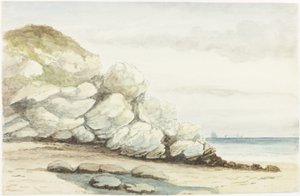 Kust van Durham bij Marsden