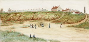 Schets voor de Wetput door James Henry Cleet