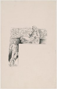 Gipsafgietsels van Antieke Beelden: Het Parthenon door James Henry Moser