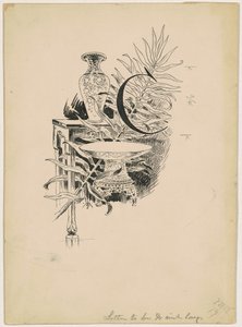Cloisonné door James Henry Moser