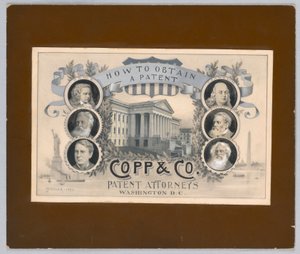 Ontwerp voor een Halftoon Gravure: Hoe een Patent te Verkrijgen, Copp & Co. Patent Advocaten, Washington, D.C. door James Henry Moser