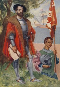 Hernan Cortes, Spaanse conquistador