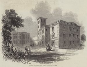 Nieuwe vleugel van Osborne House, Isle of Wight