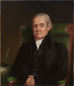 Noah Webster door James Herring