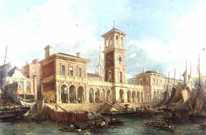 Billingsgate door James Holland