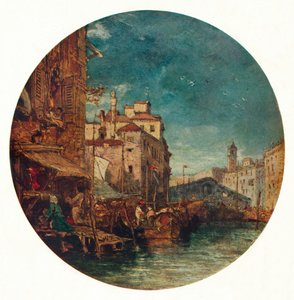 Groot Kanaal, Venetië, ca. 1850