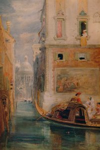 De Gondel, Venetië door James Holland
