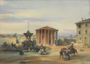 De Tempel van Vesta, Rome
