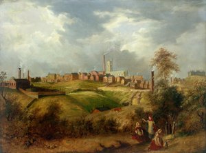 Oldham vanuit Glodwick