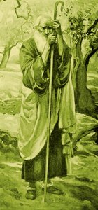 Obadja door J. James Tissot - Bijbel
