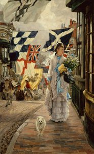 Een Feestdag in Brighton door James Jacques Joseph Tissot