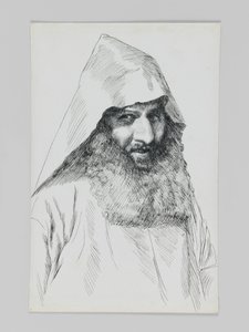Een Armeniër, illustratie uit Het Leven van Onze Heer Jezus Christus door James Jacques Joseph Tissot