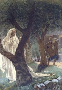 Christus verscheen aan Sint-Pieter - Christus verschijnt aan Sint-Pieter - uit 