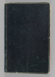 Omslag van een album met schetsen voor Het leven van onze Heer Jezus Christus, eind jaren 1880