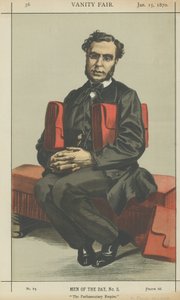 Emile Ollivier door James Jacques Joseph Tissot