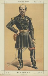Generaal Trochu door James Jacques Joseph Tissot