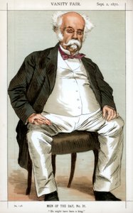 Hij had een koning kunnen zijn, 1871 door James Jacques Joseph Tissot