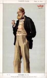 Hem werd ooit het leiderschap van de Conservatieve Partij aangeboden, 1871