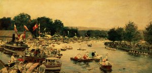 Henley Regatta, c.1877