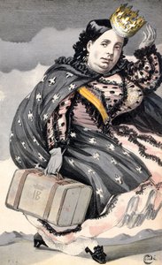Isabella II (1830-1904) Koningin van Spanje (1833-1870)